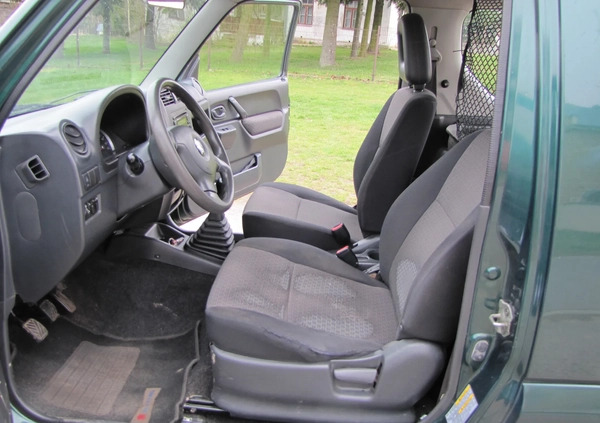 Suzuki Jimny cena 17900 przebieg: 214331, rok produkcji 2006 z Iłża małe 379